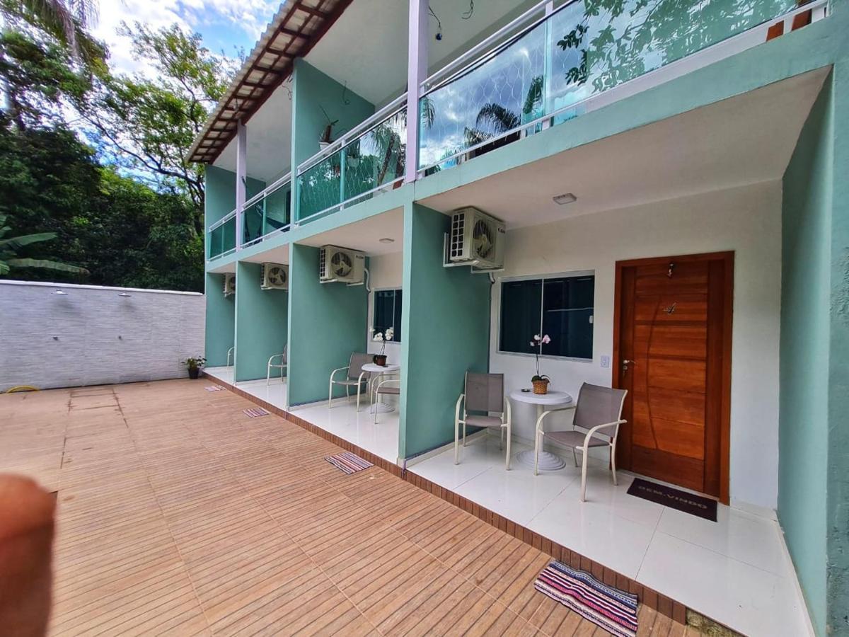 Suites Golfo Vila do Abraao Bagian luar foto