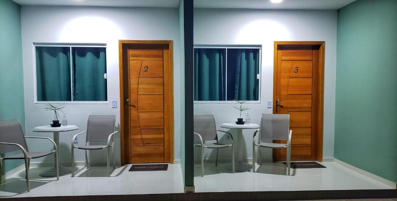 Suites Golfo Vila do Abraao Bagian luar foto